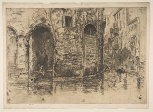 To døråbninger af James McNeill Whistler