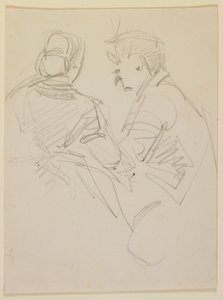 To figurer af James Abbott McNeill Whistler