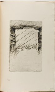 Under Old Battersea Bridge af James Abbott McNeill Whistler