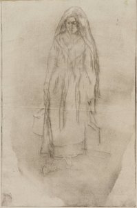 Venetiansk vandbærer af James Abbott McNeill Whistler