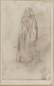 Venetiansk vandbærer af James Abbott McNeill Whistler