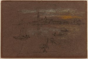 Venedig af James Abbott McNeill Whistler