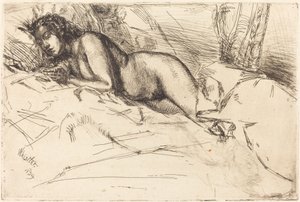 Venus af James Abbott McNeill Whistler