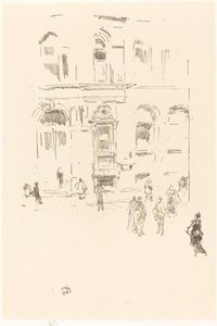 Victory Club af James Abbott McNeill Whistler