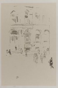 Victory Club af James Abbott McNeill Whistler