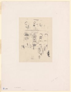 Victory Club af James Abbott McNeill Whistler