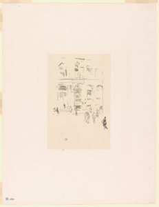 Victory Club af James Abbott McNeill Whistler