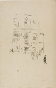 Victory Club af James Abbott McNeill Whistler