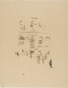 Victory Club af James Abbott McNeill Whistler