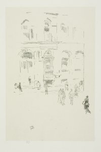 Victory Club af James Abbott McNeill Whistler