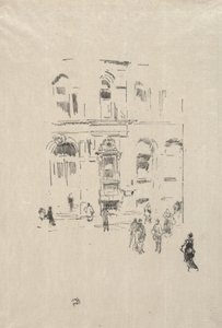 Victoria Club af James McNeill Whistler