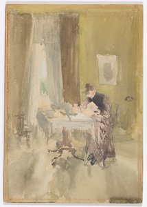 Violet og rav-te af James Abbott McNeill Whistler