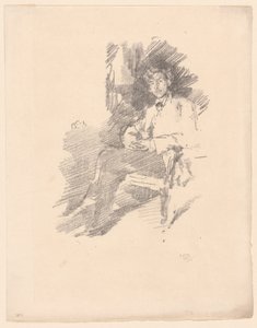 Walter Sickert af James Abbott McNeill Whistler