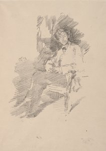 Walter Sickert af James McNeill Whistler