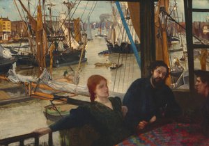 Wapping af James Abbott McNeill Whistler
