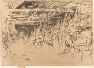 Wheelwright af James Abbott McNeill Whistler