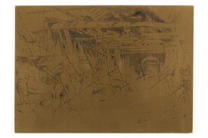 Wheelwright af James Abbott McNeill Whistler