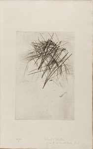 Whistler med en hat af James Abbott McNeill Whistler
