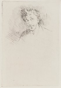 Whistler med White Lock af James Abbott McNeill Whistler