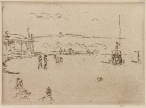 Vilde Vesten: Oratoren af James Abbott McNeill Whistler
