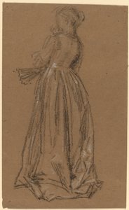 Kvinde med fan af James Abbott McNeill Whistler