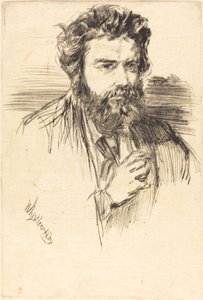 Z. Astruc, redaktør af Kunstneren af James Abbott McNeill Whistler