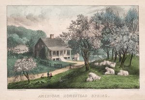 American Homestead, forår, 1869.