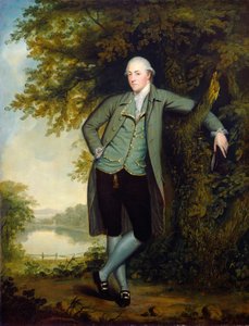 Lord Algernon Percy, ca. 1777-1780 (olie på lærred)