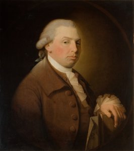 Portræt af John Derrington, 1750-1805.