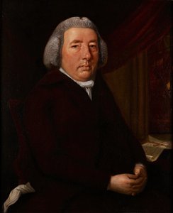 Portræt af Francis Eginton 1737-1805, 1796.