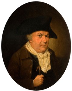 Portræt af John Freeth, 1750-1800.