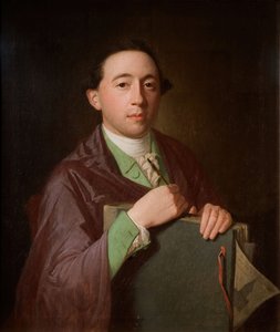 Portræt af William Westley, 1750-1800.