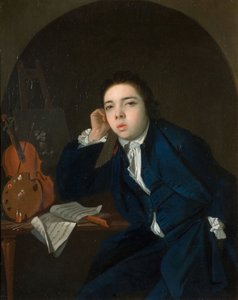 Selvportræt, 1766.