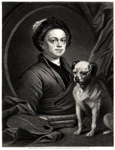 William Hogarth, 1800-tallet af James Mollison