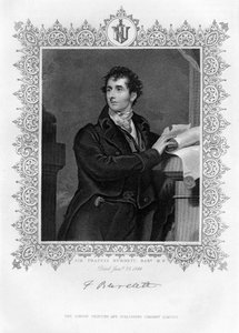 Sir Francis Burdett 1770-1844, engelsk reformistisk politiker, 1800-tallet. af James Morrison