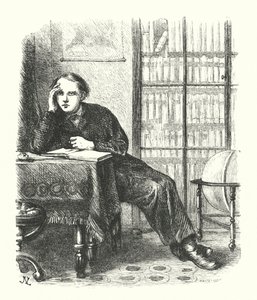 The Earnest Student (gravering) af James N. Lee
