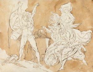 Macbeth og heksene af James Northcote