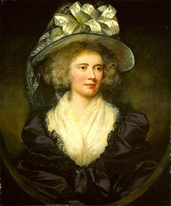Fru Allan Maconochie, 1789. af James Northcote