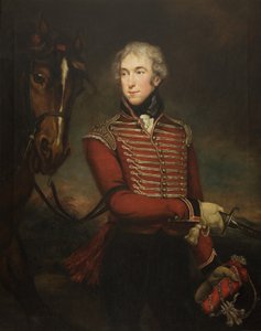 Portræt af Sir John Fleming Leicester, Bart., ca. 1802