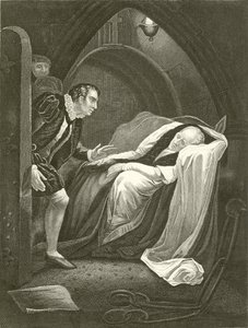 Mortimers død af James Northcote
