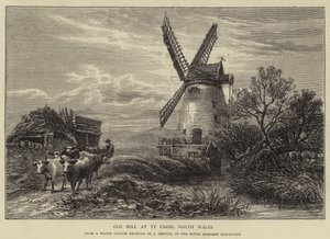 Old Mill at The Cross, North Wales