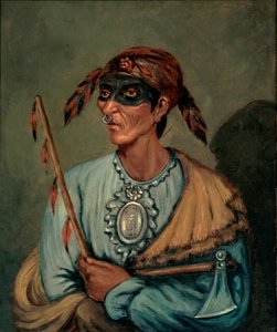 Portræt af Me-No-Quet, 1827