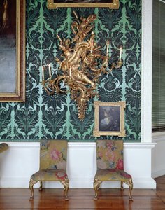 Sidestole og girandole, fra Gallery Suite, lavet af James Pascall af James Pascall