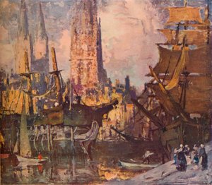 Den sidste af de ukuelige, c1908