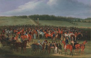 Epsom Races: The Betting Post af James Pollard