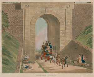 Highgate Archway af James Pollard