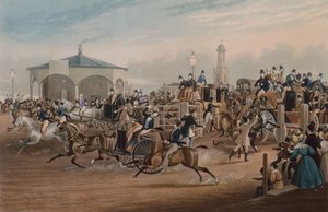 Kennington Gate af James Pollard