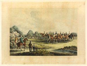 Saint Albans Grand Steeple Chase af James Pollard
