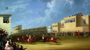 Ascot Gold Cup, 1834 af James Pollard