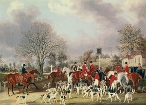 Hertfordshire-jagten af James Pollard